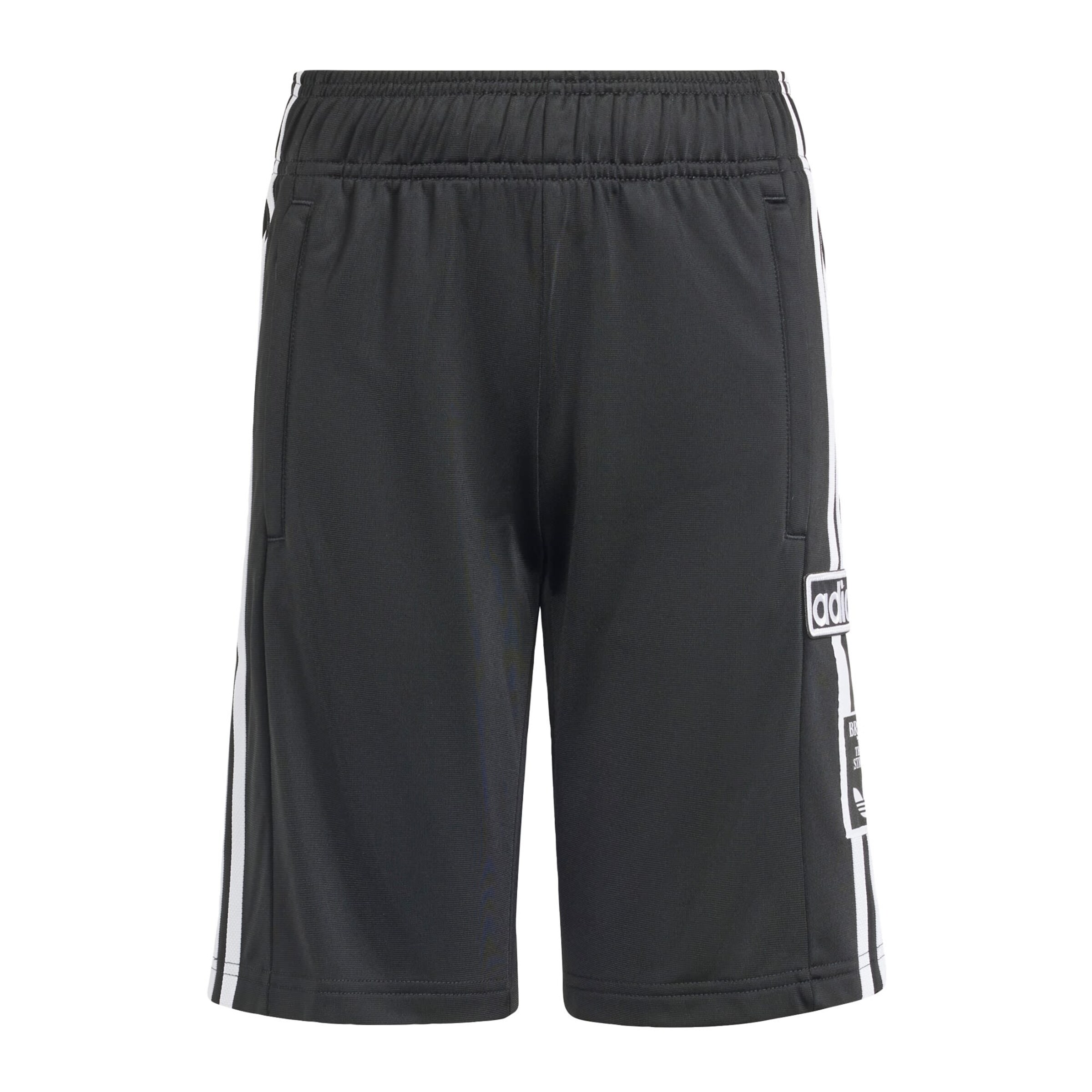 Regular Pantaloni 'Adibreak' de la ADIDAS ORIGINALS pe negru: față