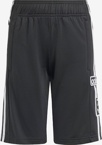 ADIDAS ORIGINALS Regular Pants 'Adibreak' in Black: front