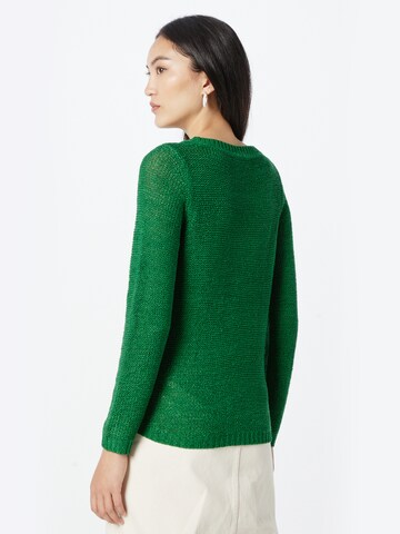 ONLY Pullover 'ONLGeena' in Grün