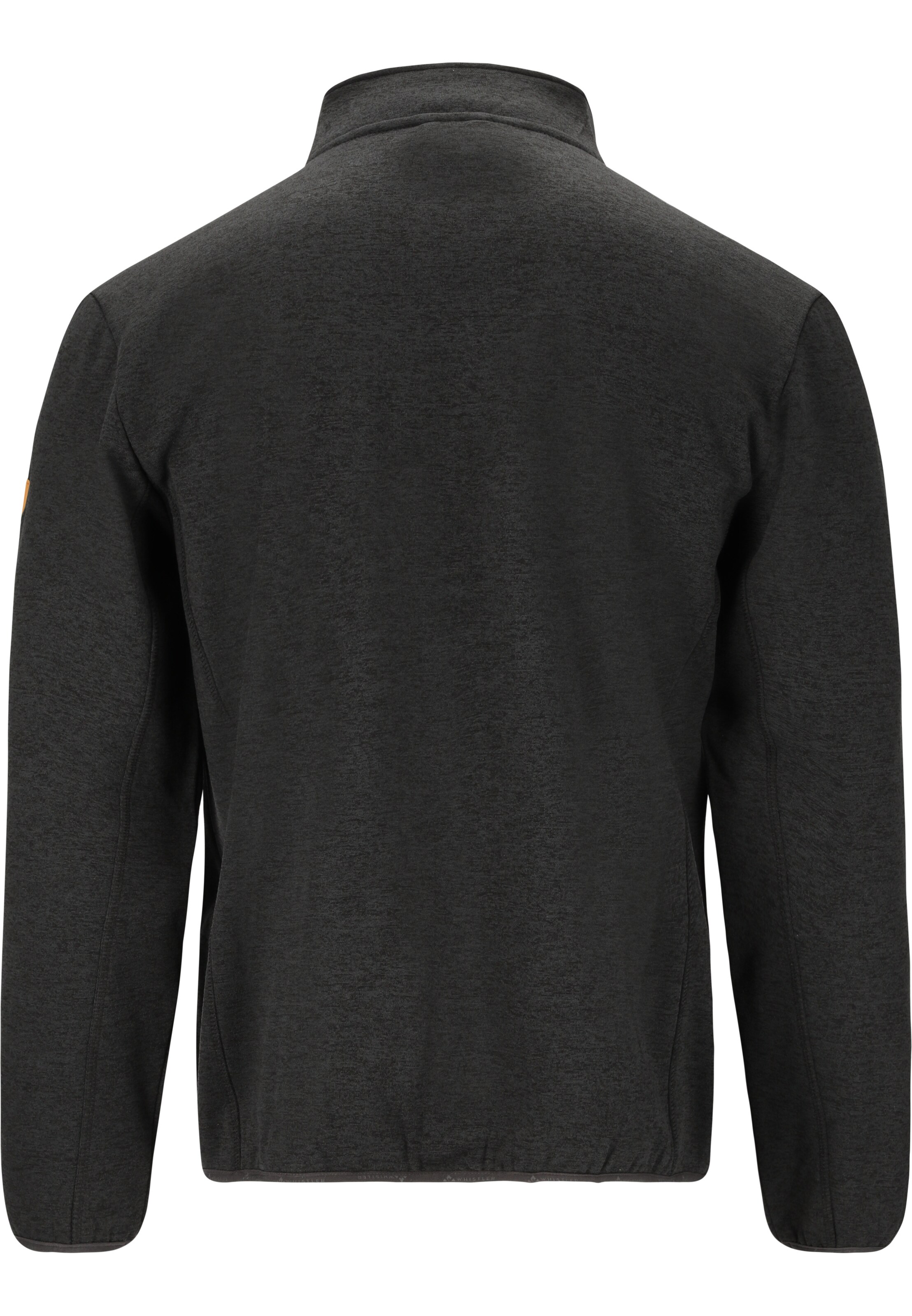 Whistler Athletic Fleece Jacket in Grey