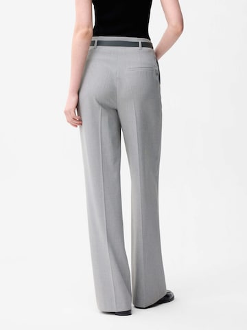 adl Wide leg Broek in Grijs