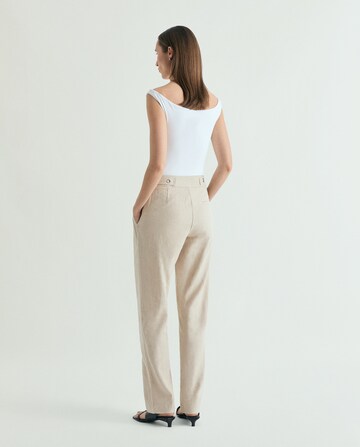 Scalpers Regular Pants ' ' in Beige