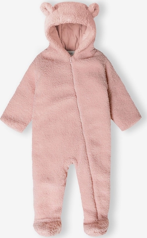 Tuta di MINOTI in rosa: frontale