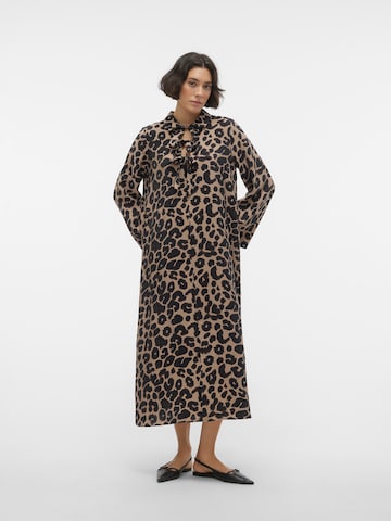 Robe VERO MODA en marron