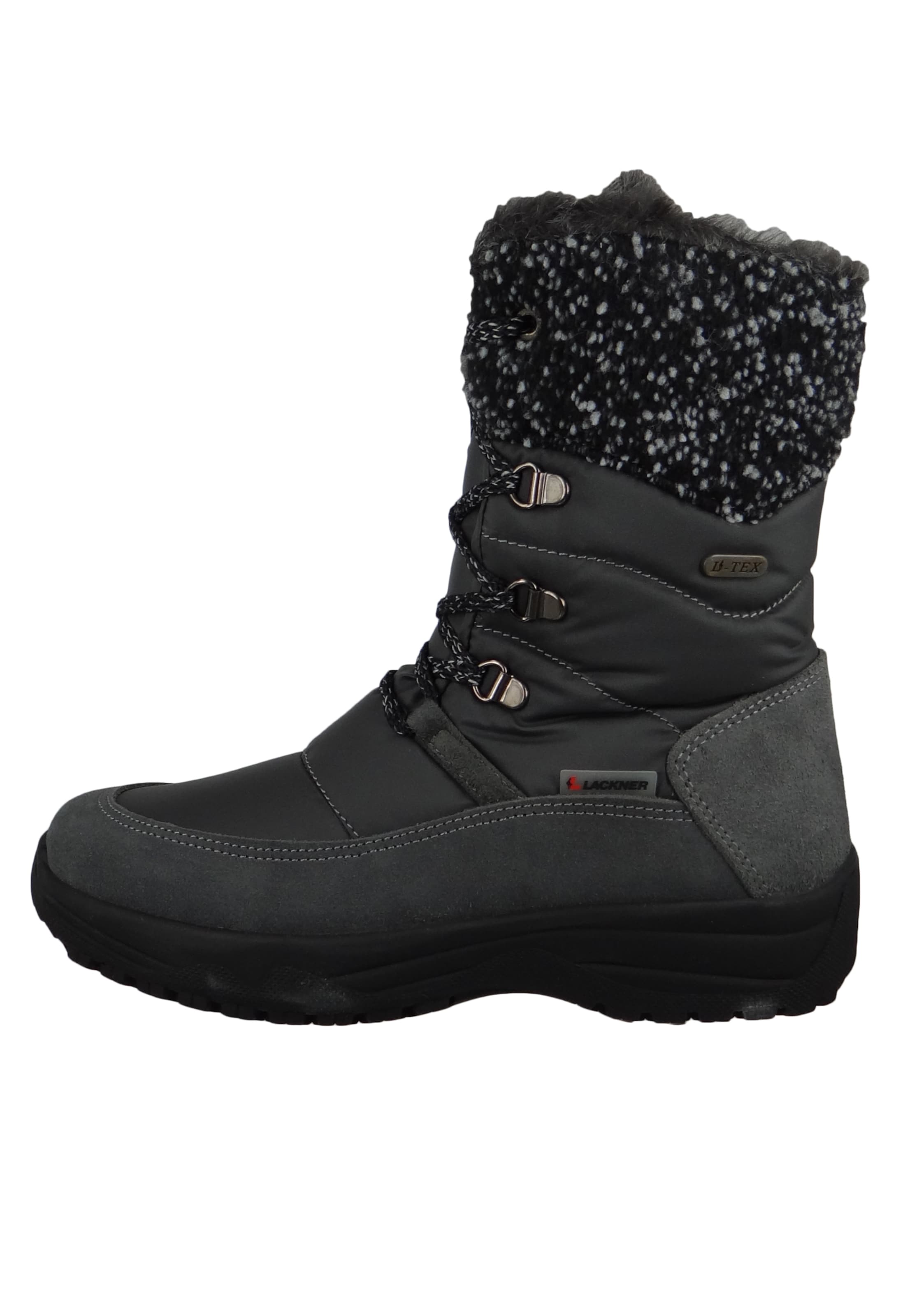 Lackner - Botas de neve 'Erika' em preto