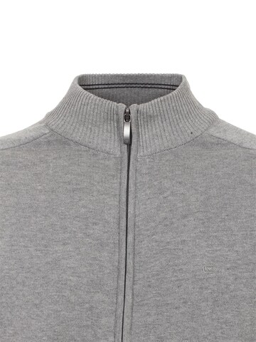 CASAMODA Knit Cardigan 'Basic' in Grey