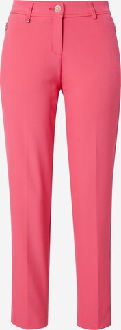 Pantalon à plis 'Maron' BRAX en rose : devant