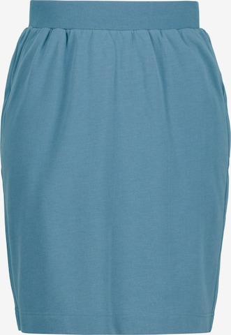 Ulla Popken Skirt in Blue: front