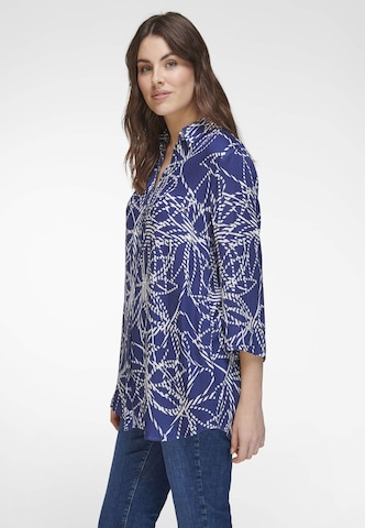 Anna Aura Bluse in Blau