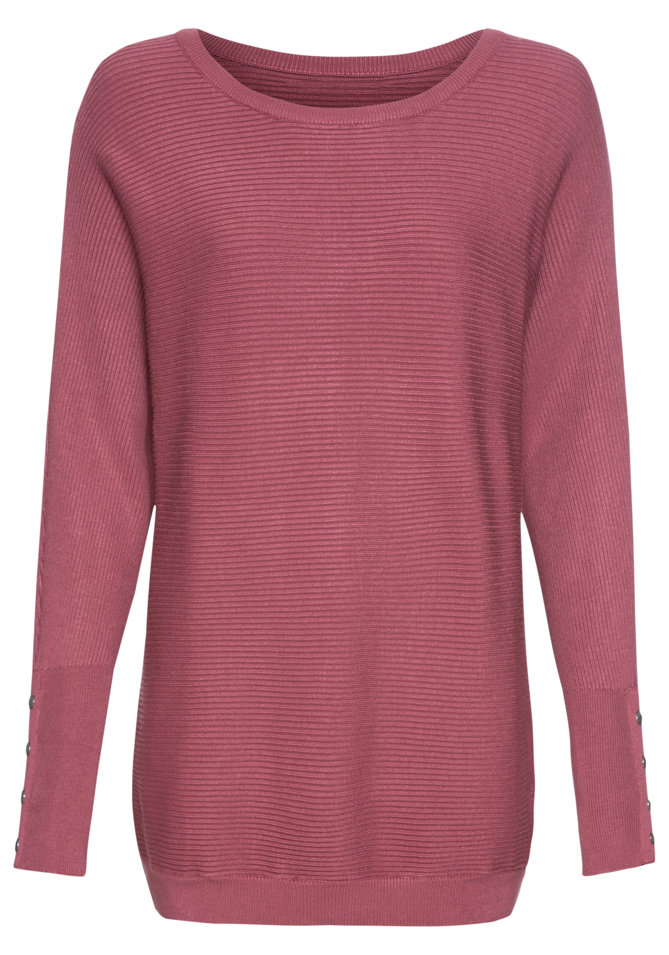 LAURA SCOTT Pullover in Lila: Vorderseite