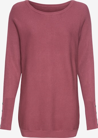 LAURA SCOTT Pullover in Lila: Vorderseite