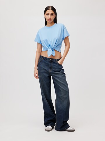 LeGer by Lena Gercke T-Shirt 'Tessy' in Blau