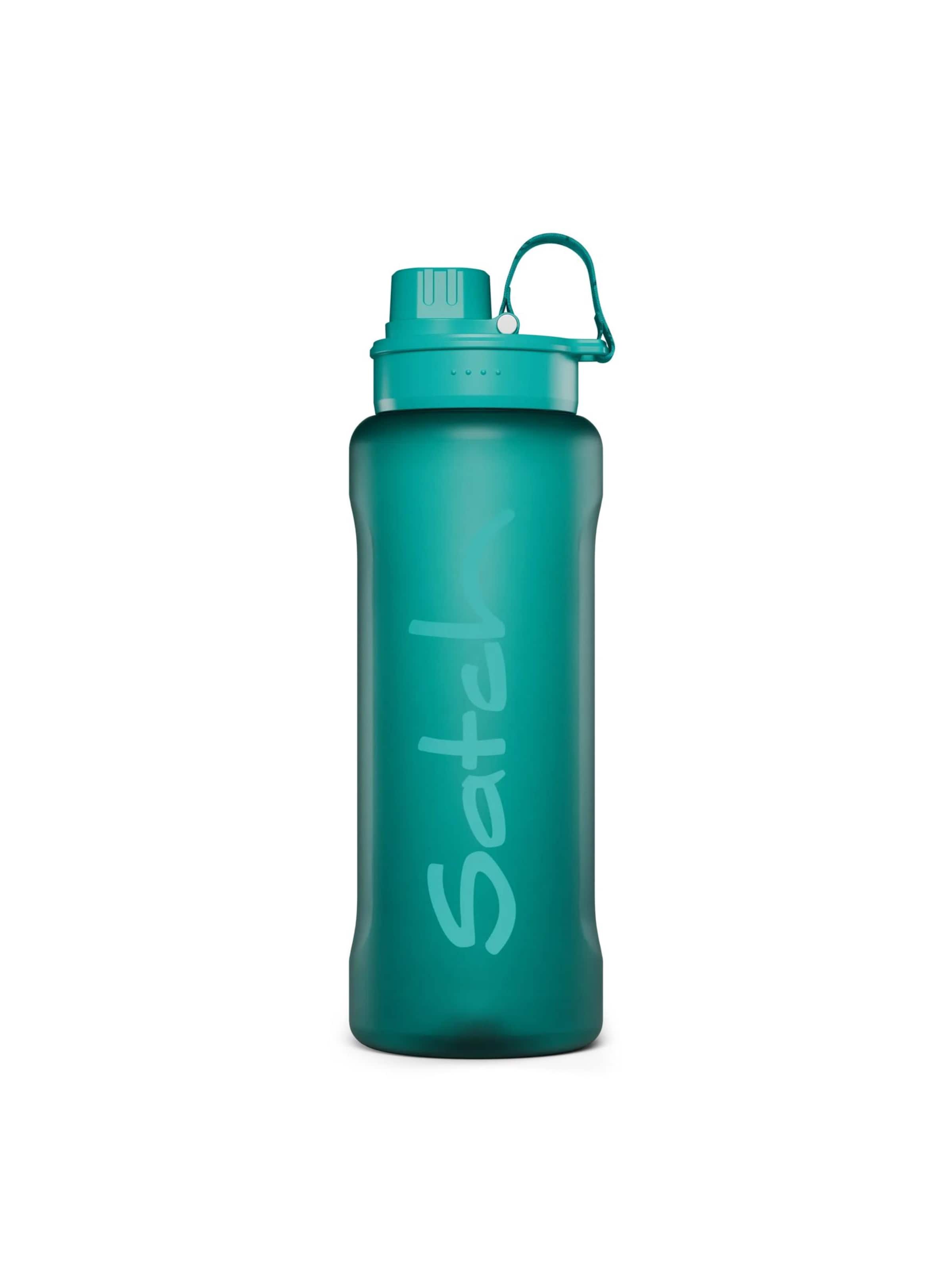 Satch Drinking Bottle 'Trinkflasche XL Trinkflasche' in Green: front