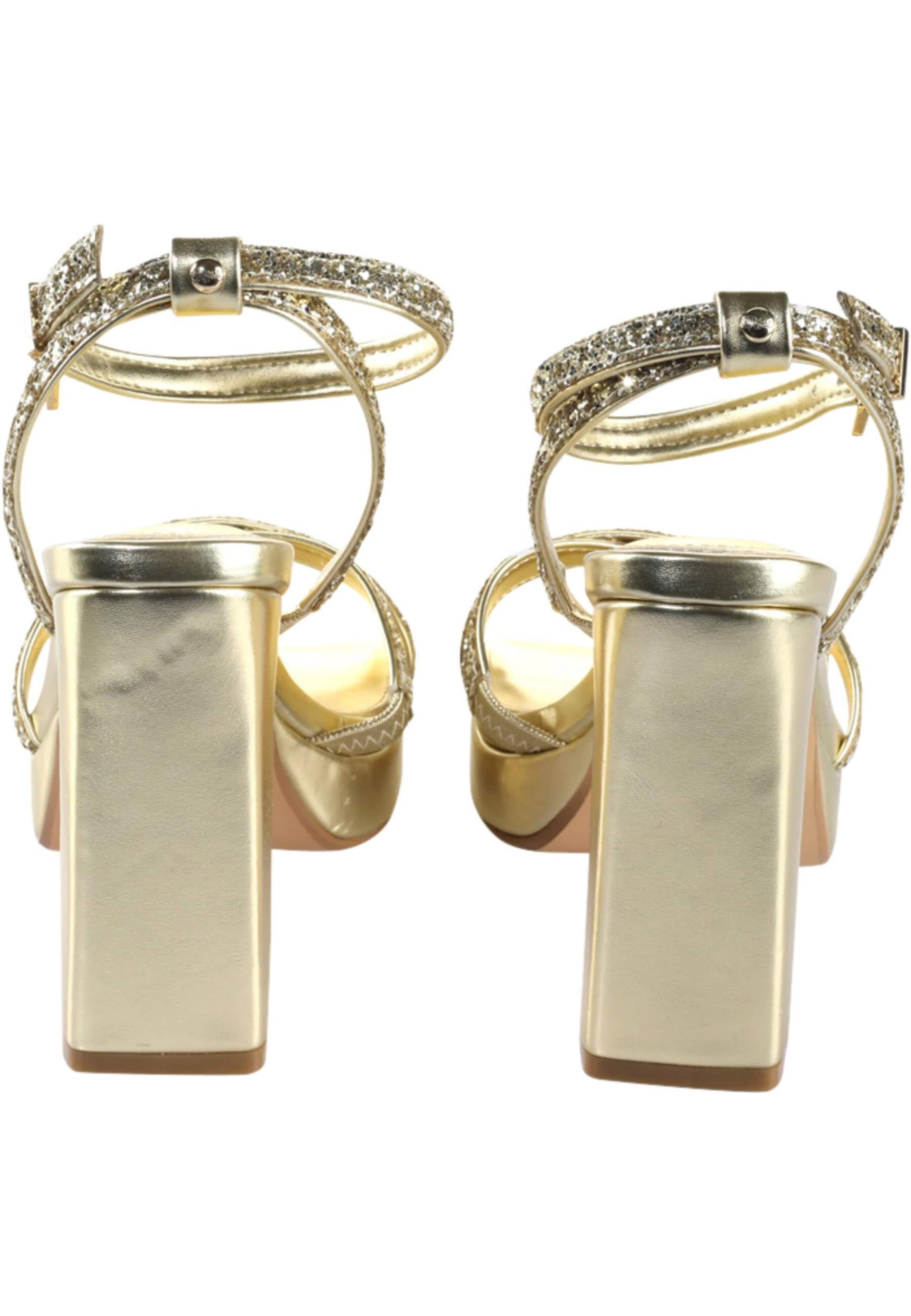 BUFFALO Sandals in Gold