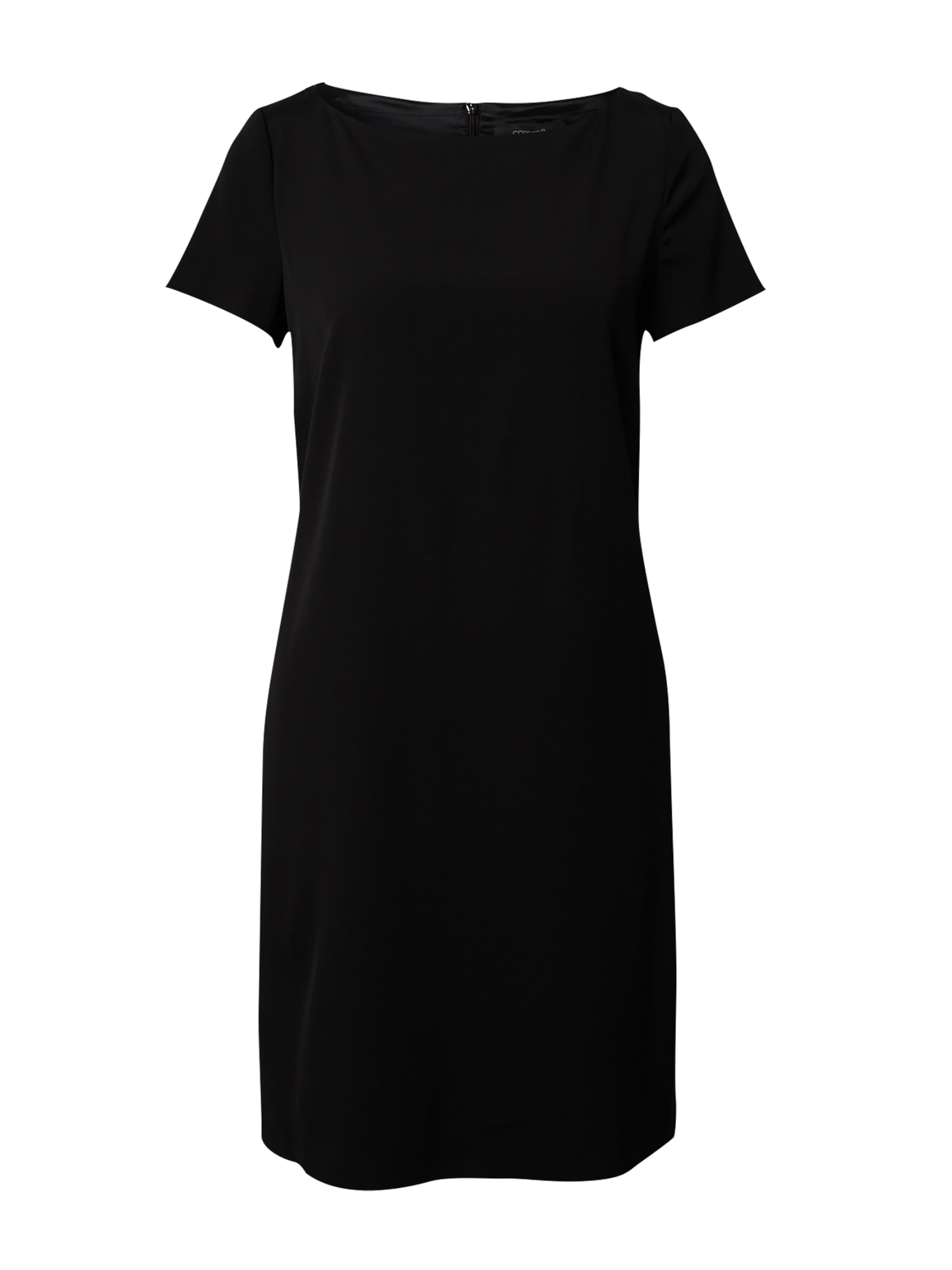 COMMA Šaty – černá: přední strana
