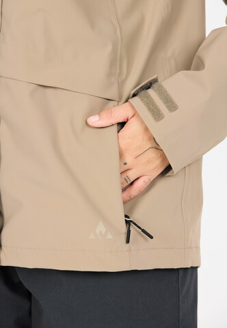 Whistler Regenjacke 'Liel' in Beige