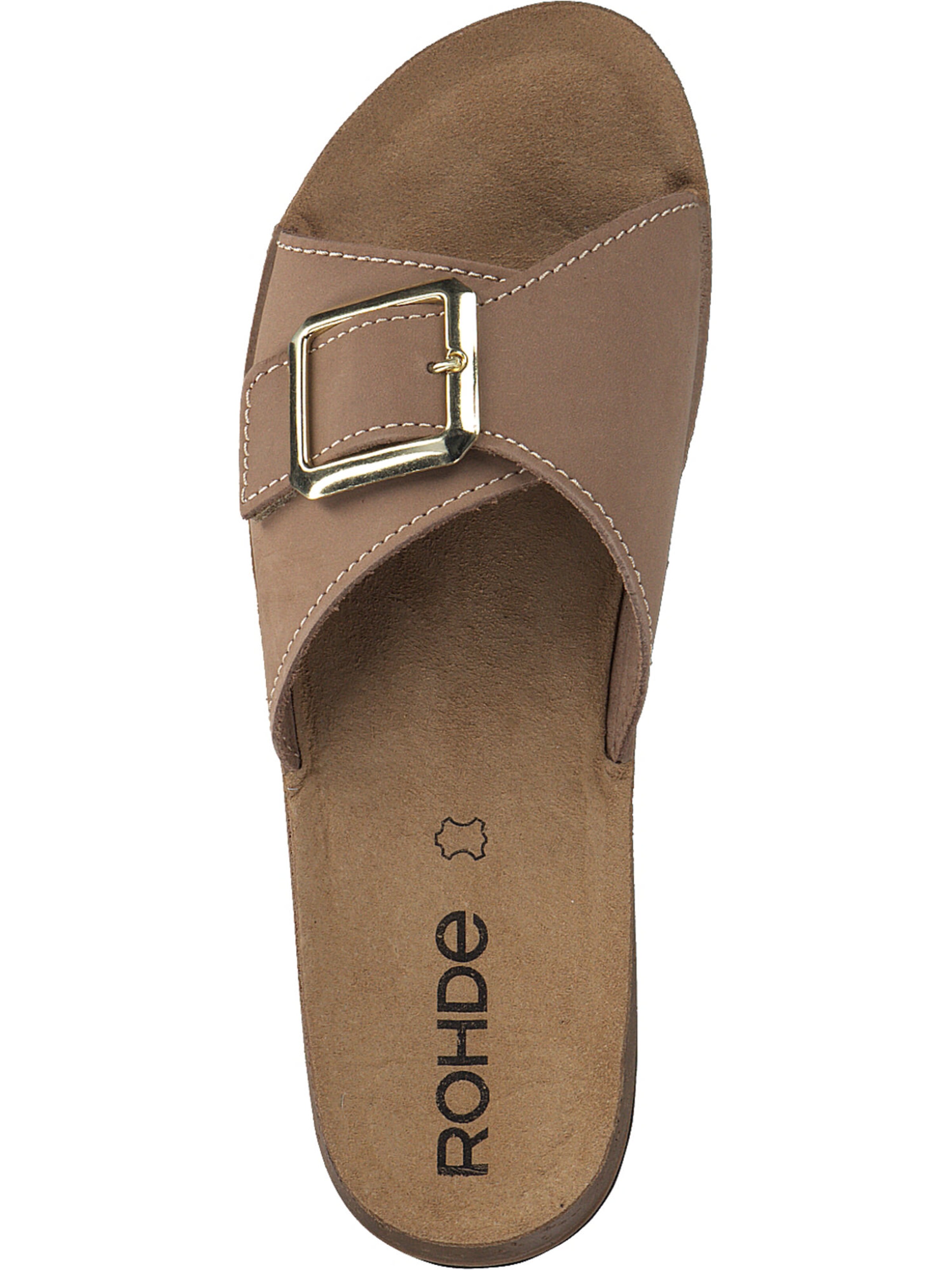 ROHDE Mules in Brown