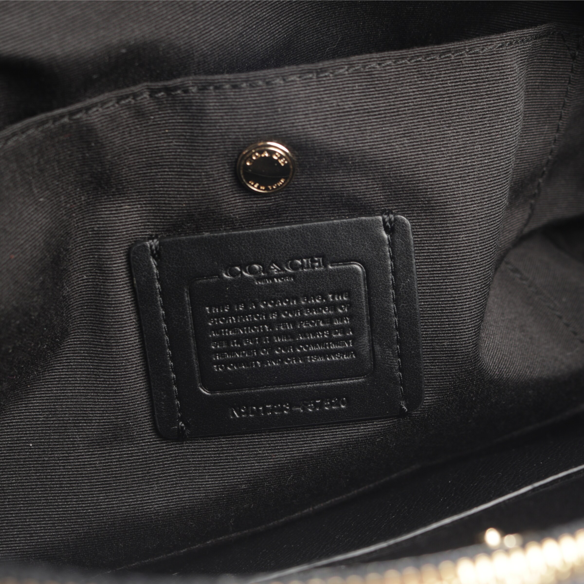 COACH Bag in One size in Black