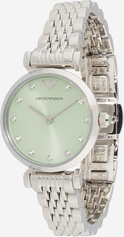 sidabrinė Emporio Armani Analoginis (įprasto dizaino) laikrodis: priekis