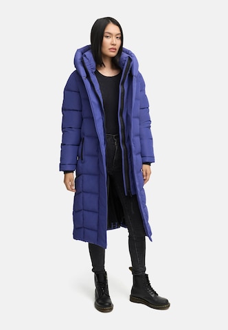 Manteau d’hiver 'Engelsfeder XIV' NAVAHOO en violet