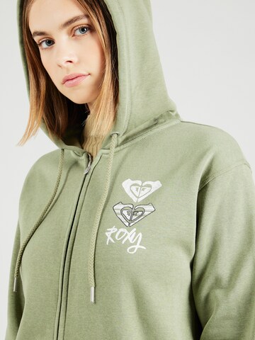 ROXY Bluza rozpinana w kolorze zielony