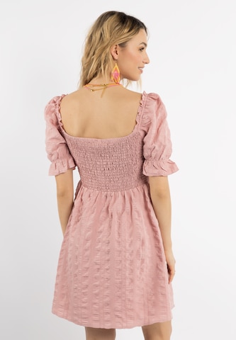 IZIA Dress in Pink