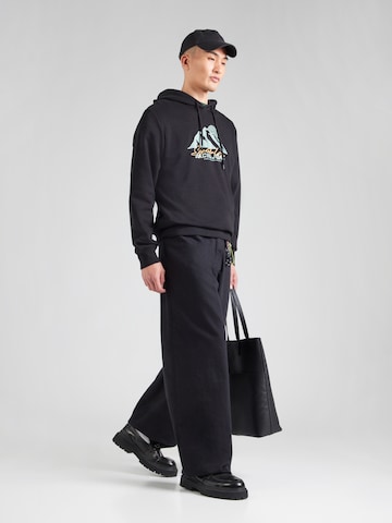 JACK & JONES Tréning póló 'JJSun' - fekete
