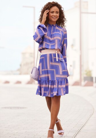 Robe LASCANA en bleu : devant