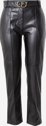 Twinset Slimfit Housut värissä musta: etupuoli