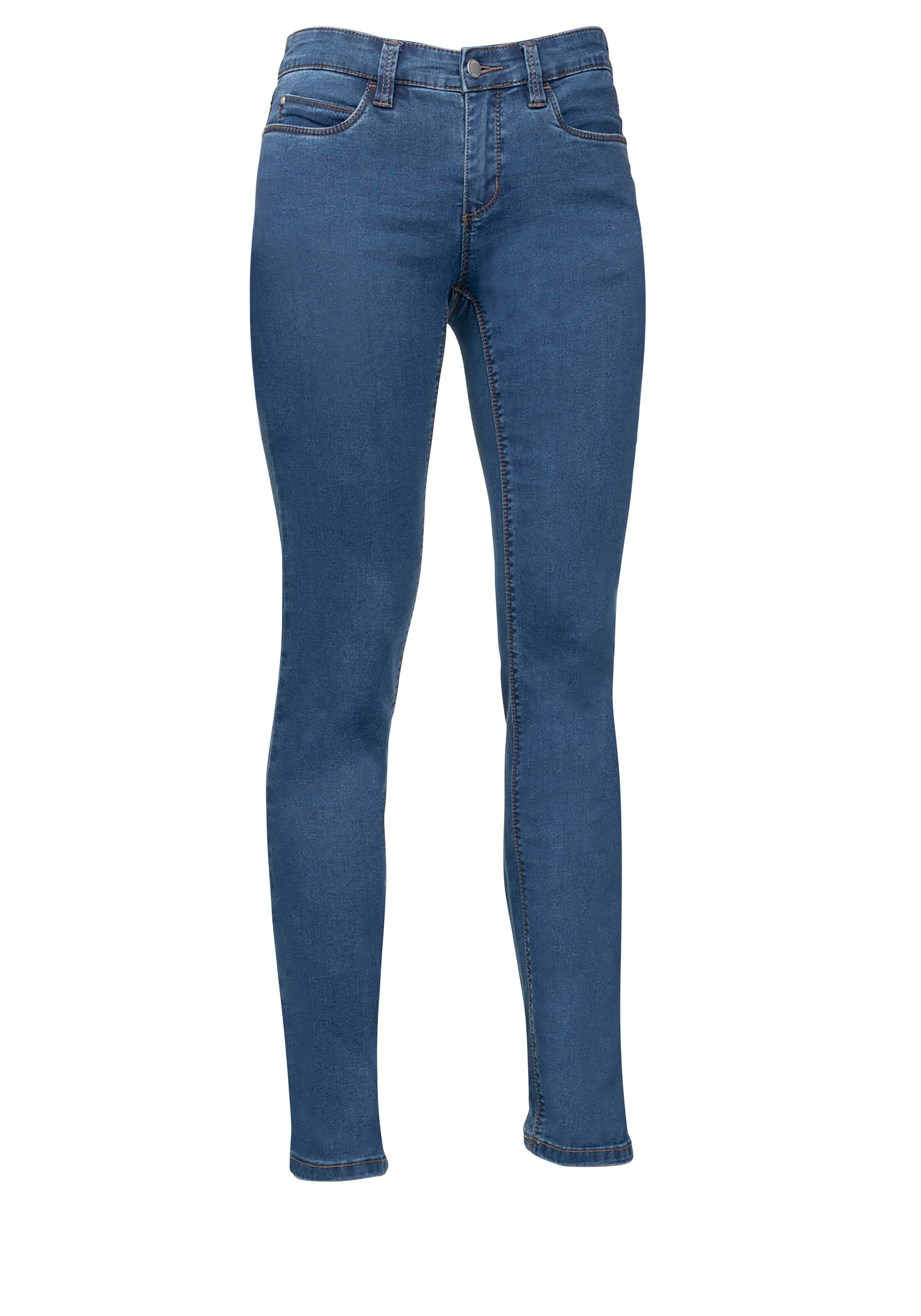 wonderjeans Slim fit Jeans in Blue: front