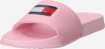 TOMMY HILFIGER Beach & swim shoe in Pink: front