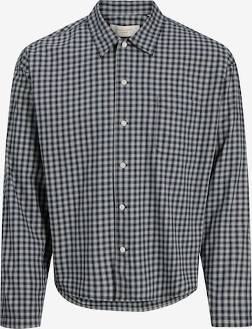 Comfort fit Camicia 'JJAustin' di JACK & JONES in blu: frontale
