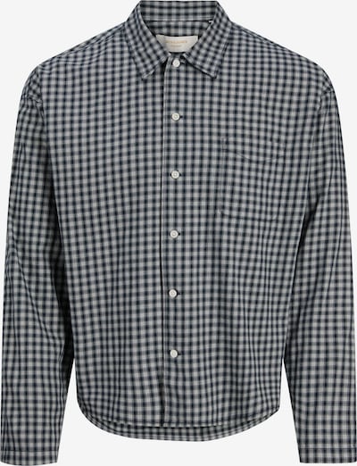 JACK & JONES Hemd 'JJAustin' in S in blau / weiß, Produktansicht