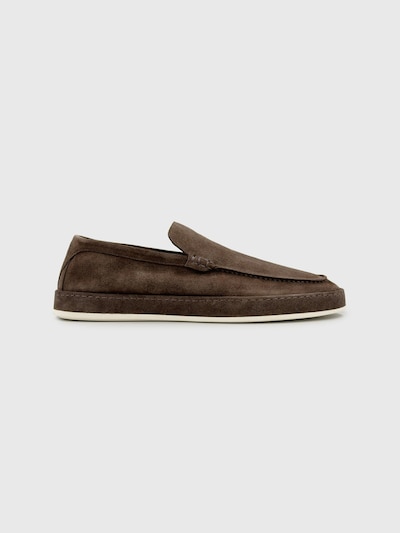 Dutch'D Chaussure basse 'Refine (Size runs small, order one size up)' en 38 en brun foncé, Vue avec produit