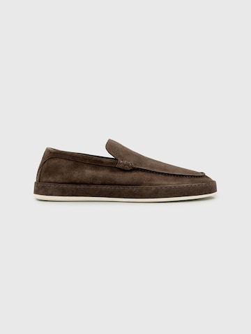 Chaussure basse 'Refine (Size runs small, order one size up)' Dutch'D en marron : devant