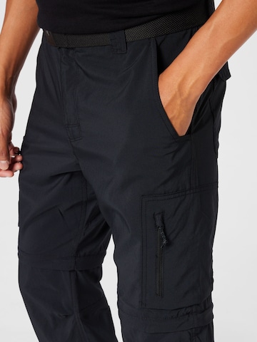 Regular Pantaloni sport de la COLUMBIA pe negru