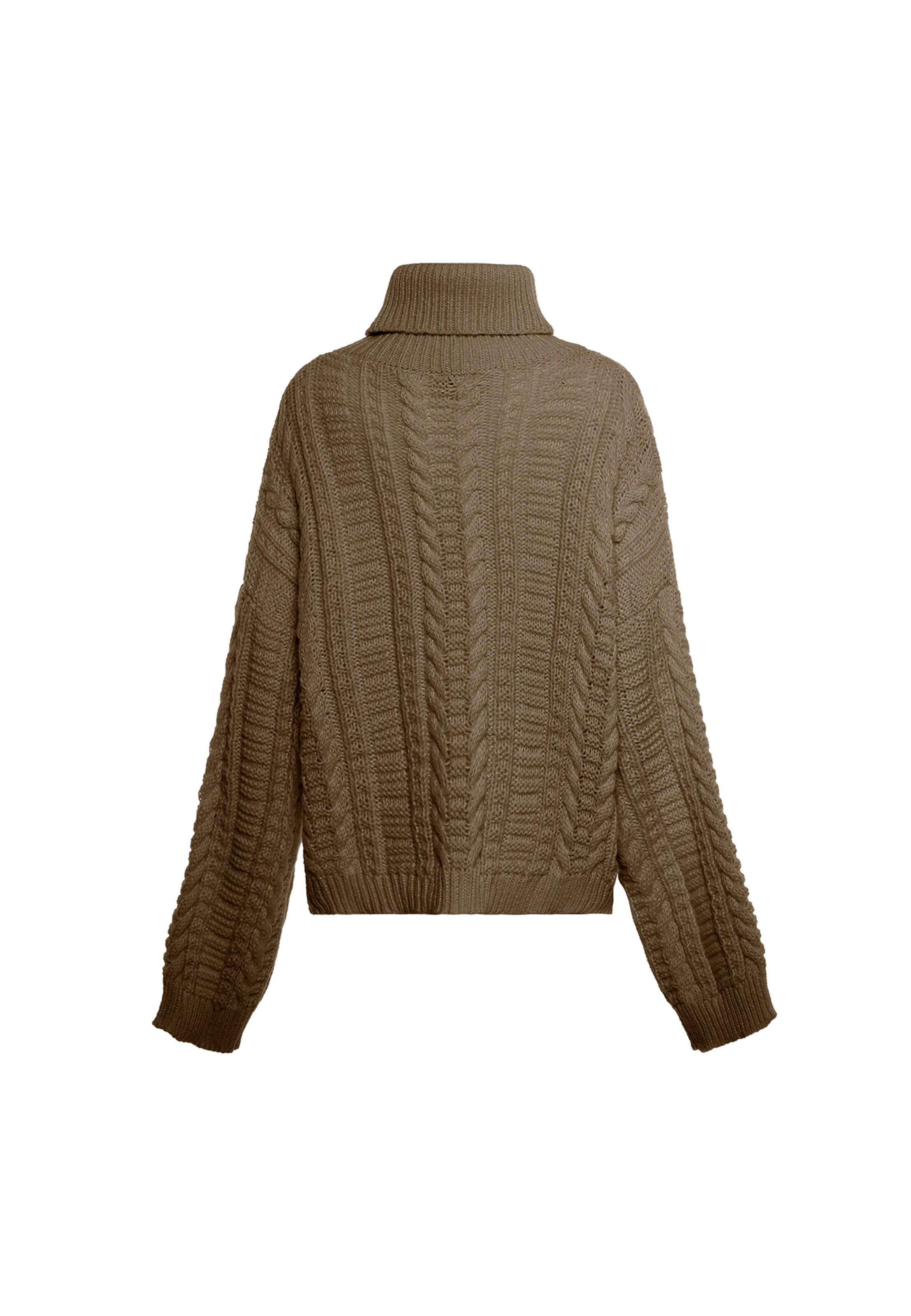 paino Pullover in Braun
