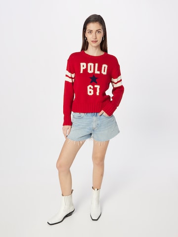 Pullover di Polo Ralph Lauren in rosso