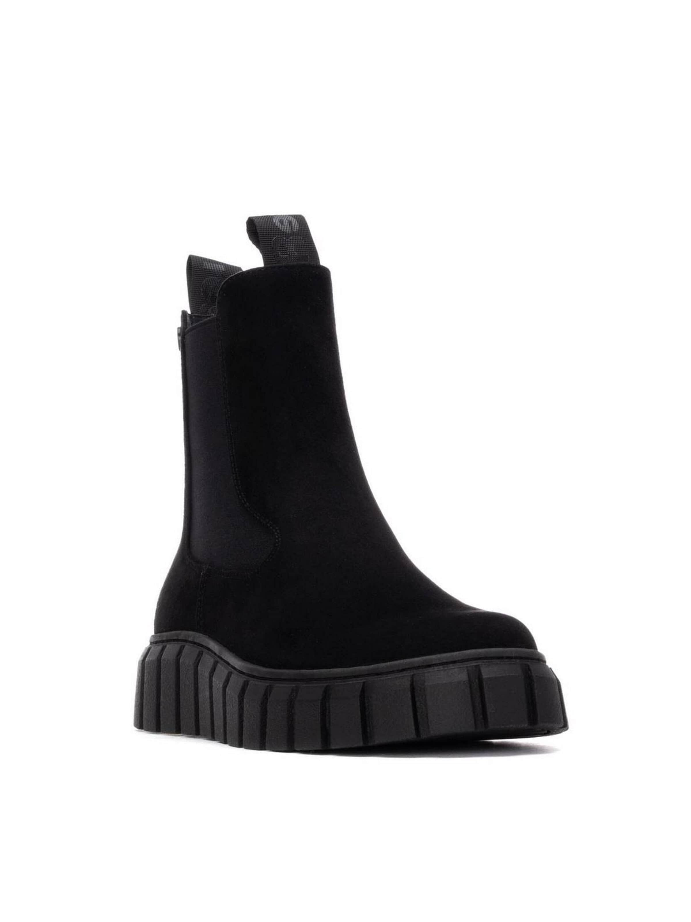 Refresh Chelsea Boots 'Beatles Donna - 173088' in Black