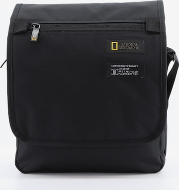 National Geographic Crossbody Bag 'Mutation' in Black: front