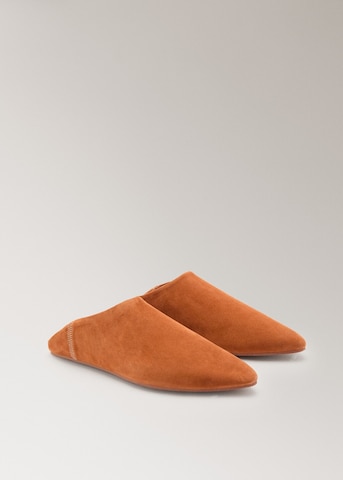 MANGO Slipper 'Mauk' in Orange
