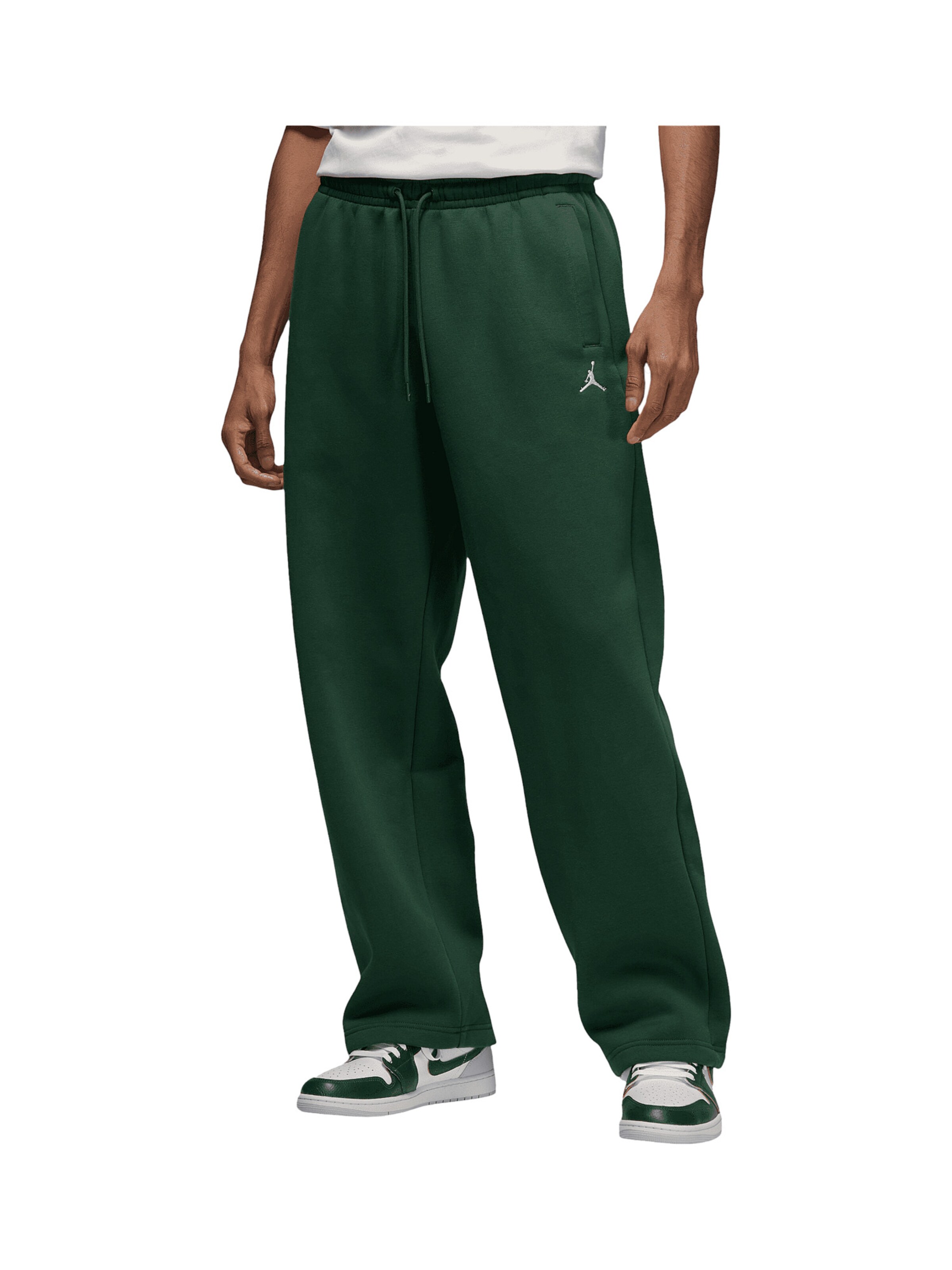 Jordan Pants 'Brooklyn' in Green: front