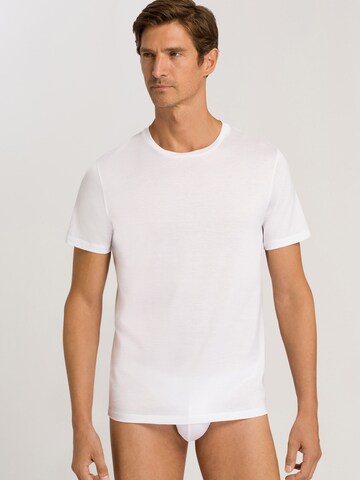 Hanro - Camisola interior ' Cotton Sporty ' em branco: frente