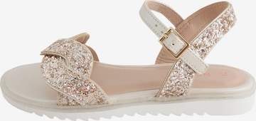 auksinė Next Sandalai: priekis