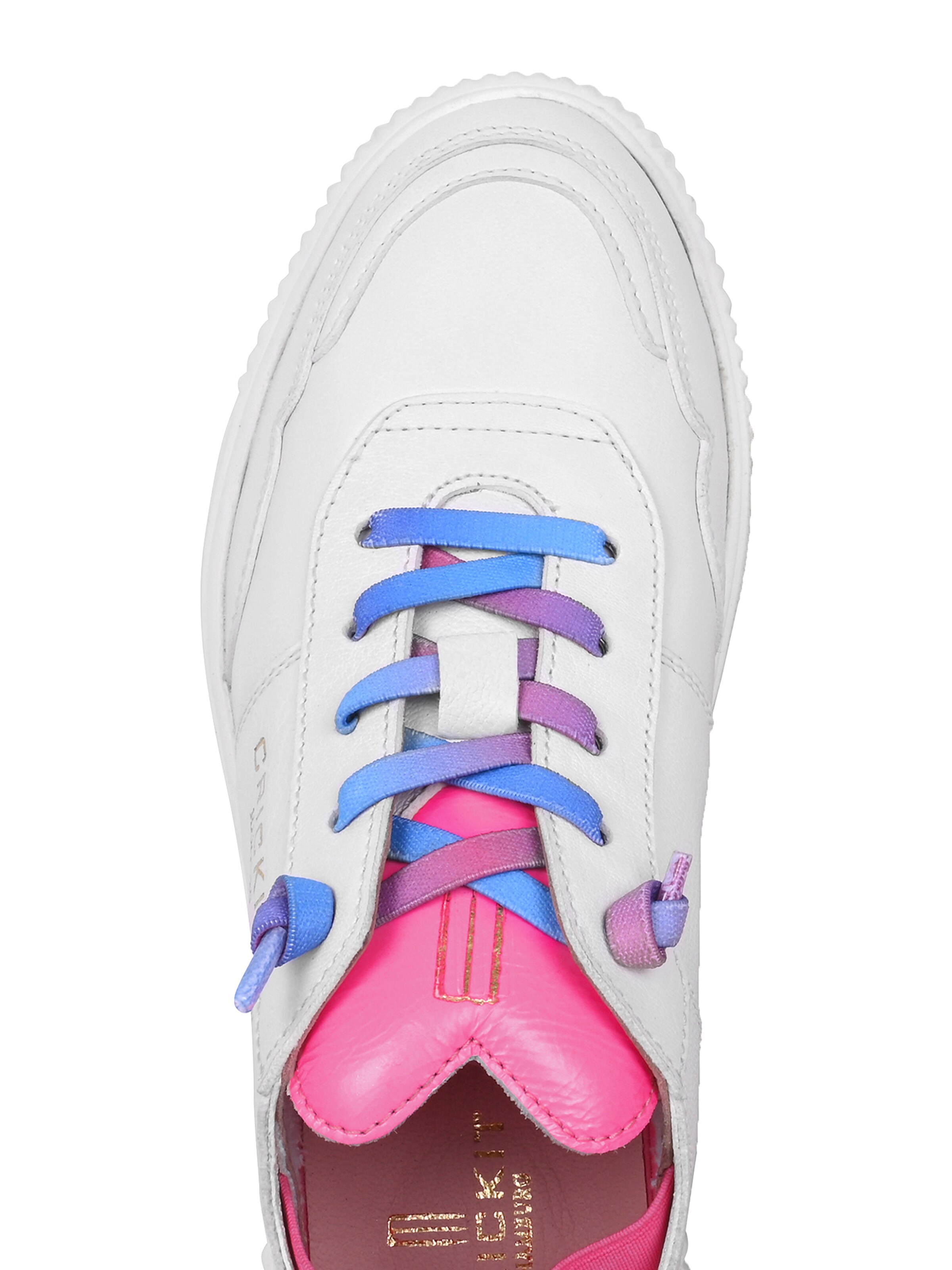Crickit Sneakers laag ' OAKLI ' in Wit