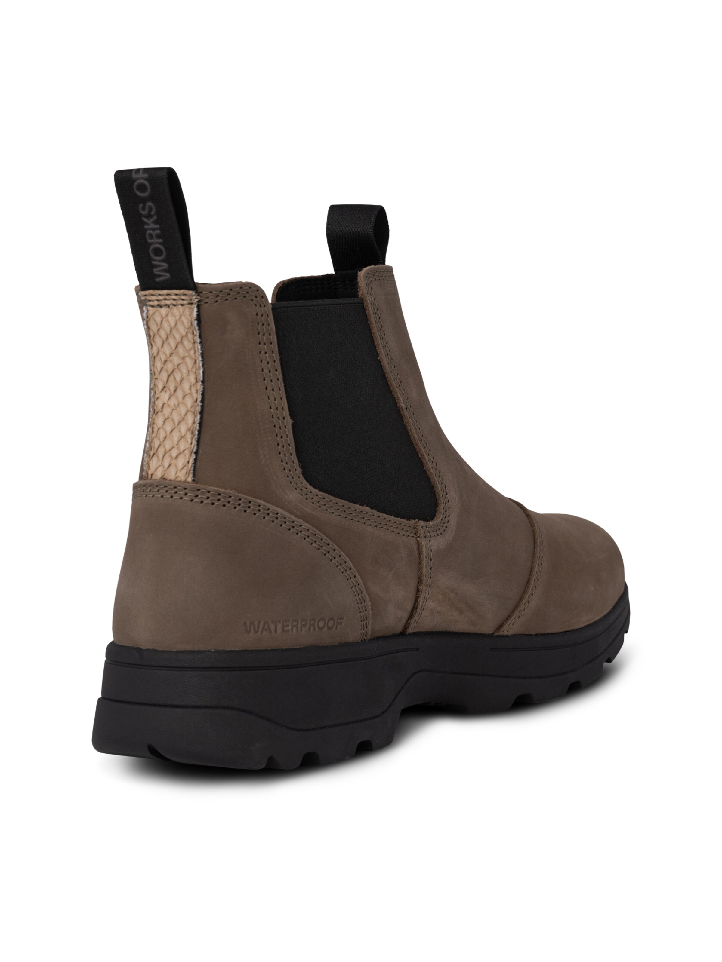 WODEN Chelsea Boots 'Svend' in Beige