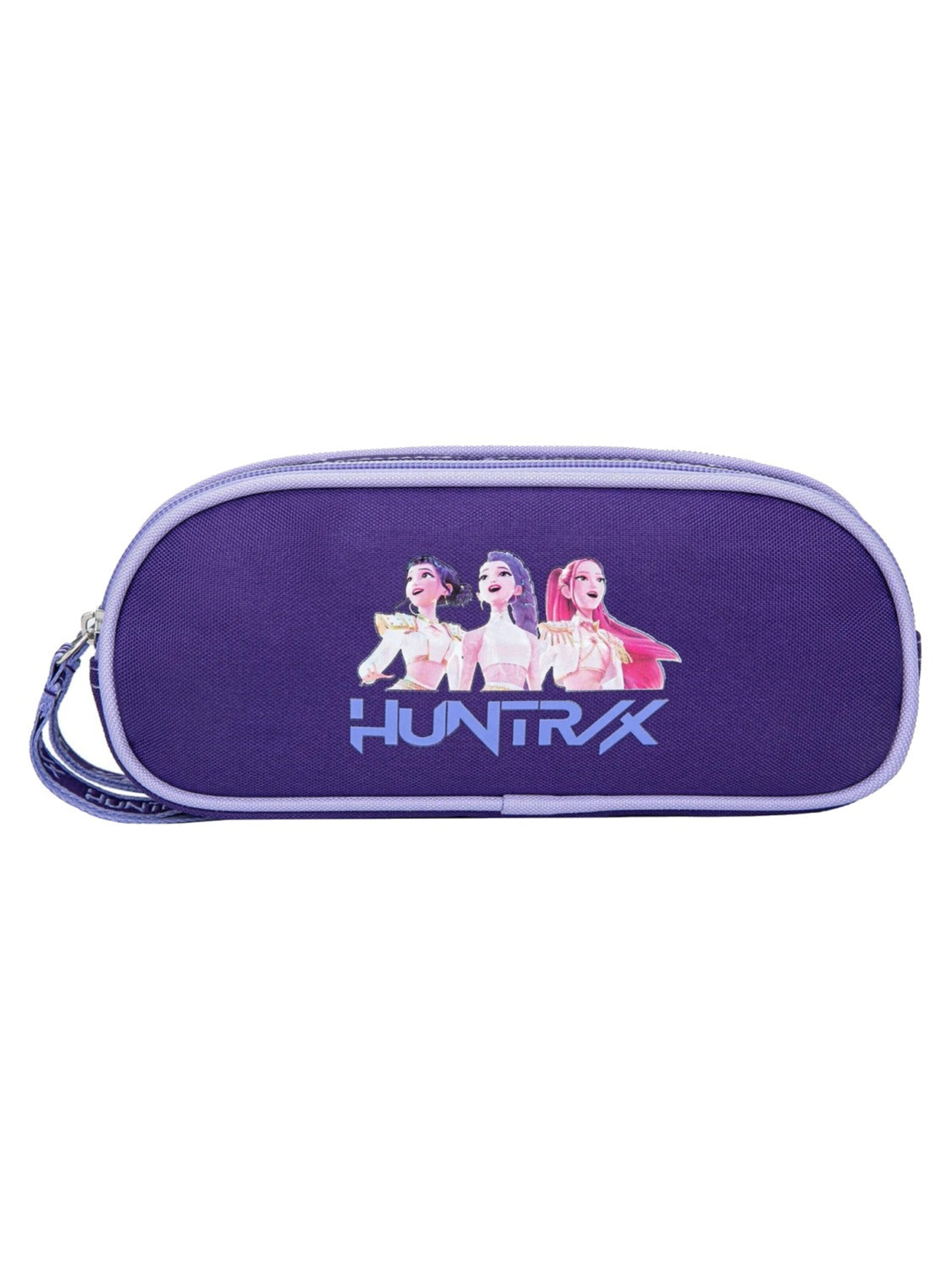 Kpop Demon Hunters Pouch in Purple: front