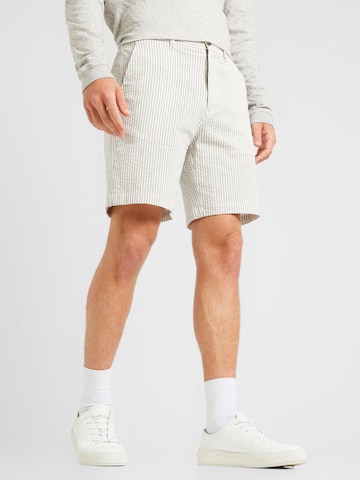SELECTED HOMME Regular Shorts 'KARL' in Grau: predná strana