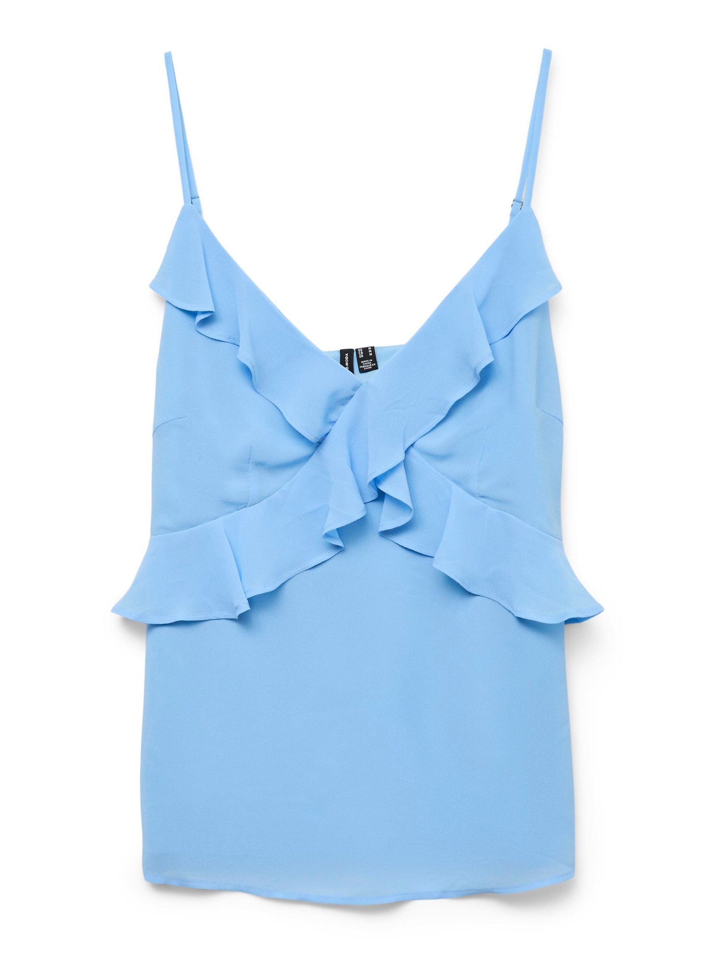 VERO MODA - Top 'VMAmina' en azul: frente