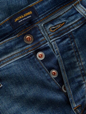 regular Jeans 'GLENN' di JACK & JONES in blu